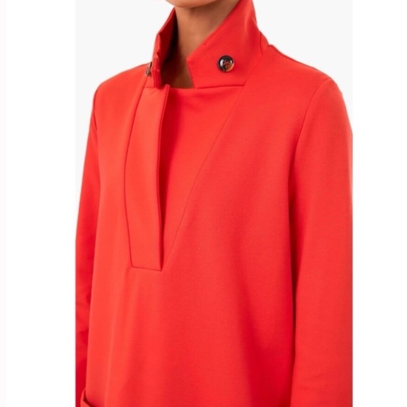 Tuckernuck Emerson Poppy Red Ponte Dress Size XXL - Picture 3 of 13